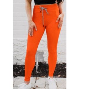 NWT Celestial Bodiez Fire Panther Leggings